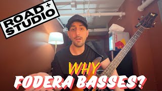 Why Fodera Basses [upl. by Olivero]