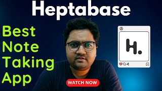 Heptase Review A Powerful NoteTaking App for Students and Professionals HeptabaseApp [upl. by Tfat]