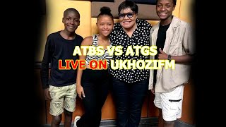 ATBS VS ATGS LIVE ON UKHOZI FM [upl. by Oiuqise]