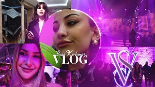 VICTORIA’S SECRET gecesi vlog 💖  Davet [upl. by Keligot157]