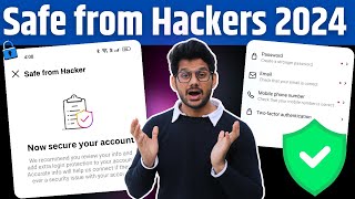 How To Make Instagram Account Safe from HACKERS  How To Secure Your Instagram From Hackers 2024 [upl. by Slavin]