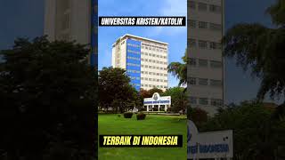 Universitas Kristen Terbaik di Indonesia versi Unirank 2023 [upl. by Vasilek17]