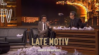 LATE MOTIV  Berto Romero Del ilusionismo de supermercado a Franco Buenafuente  LateMotiv71 [upl. by Dehnel134]