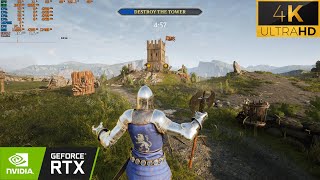 Chivalry 2 Undervolting Gpu  RTX 3080  Intel Core i710700K  1080P Maximum Settings [upl. by Lonier]