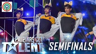 Pilipinas Got Talent Season 5 Auditions Pamilya Kwela  Comedy Dance Group [upl. by Mast285]