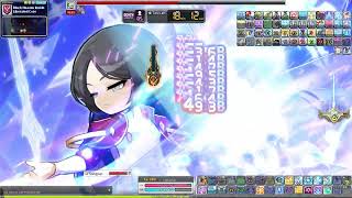 maplestory GMS kronos adele extreme lotus solo [upl. by Aubrette]