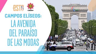 Campos Elíseos La avenida más famosa de París [upl. by Skye]