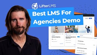 Best LMS For Agencies and WordPress Professionals  LifterLMS Demo [upl. by Hillyer]