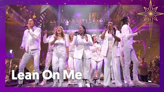 Lean On Me  PASSION GOSPEL CHOIR  Stralend Kerstfeest [upl. by Bodkin]