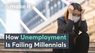 How Unemployment Impacted Millennials During Coronavirus [upl. by Enogitna392]