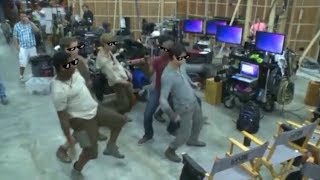 Proof that The Maze Runner cast dance goes to any song Part 1 [upl. by Angy]