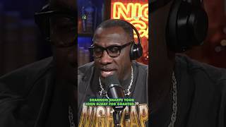 Shannon Sharpe took John Elway for granted 😂 shannonsharpe johnelway getgot podcast nfl [upl. by Ostraw]