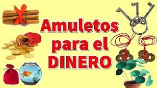 AMULETOS PARA LA BUENA SUERTE Y EL DINERO  ATRAER 🟢 ✔️ [upl. by Luhar994]