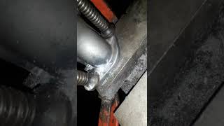 crack manifold tig weld [upl. by Adnohsirk586]