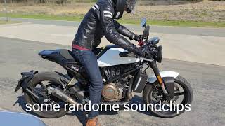 Husqvarna vitpilen 701 with leovince LV10 sound [upl. by Sucram]