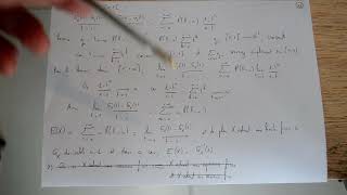 24 Utilisation de la fonction génératrice pour le calcul de lespérance et de la variance partie 2 [upl. by Adym]