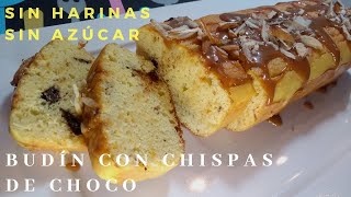 BUDIN O PUDIN DE PAN RECETA FÁCIL  RAPIDA Y BUENISIMA [upl. by Kath]