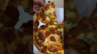 Butter chicken pizza from circle of crust [upl. by Alak]