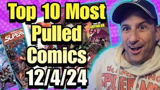 Top 10 Most Pulled Comic Books 12424 This Comic Book Remains In The Top 5 Every Week [upl. by Nevyar248]