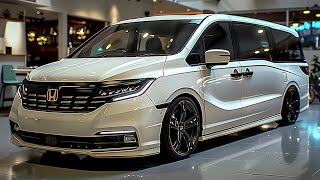 2025 Honda Odyssey Revealed The Best Minivan for Modern Families [upl. by Willdon163]