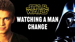 Star Wars How Anakin Skywalker Evolves into Darth Vader [upl. by Purse]