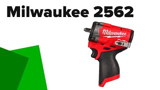 Impact Wrench Milwaukee 2562 Review [upl. by Fortune673]