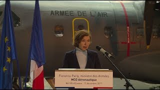 Discours Plan de modernisation du MCO aéronautique [upl. by Ahsenyl]