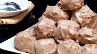 Profiteroles al Cioccolato  Profiterole Italian Dessert  How to Make Profiteroles [upl. by Zerlina]