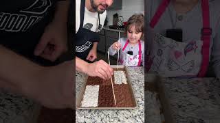 Chocolate Covered Pretzel Bark 🥨 [upl. by Arymahs]