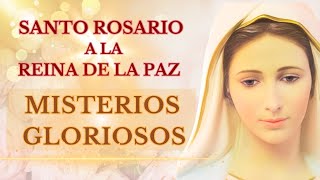 🔴🌹ROSARIO HOY POR EL TRIUNFO DE LOS SAGRADOS CORAZONES  MISTERIOS GLORIOSOS 23 DE OCTUBRE🌹 [upl. by Gianina]