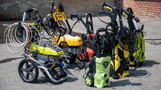 The Best Pressure Washers Right Now [upl. by Felike]