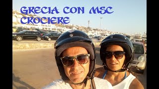 Crociera in Grecia con MSC [upl. by Endo]