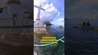 The view of the sunken cemetery Camiguin Island Philippines shorts shortsvideo [upl. by Nail]