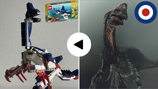 LEGO Creator 31088 Alternative build tutorial ​Oviraptor、レゴクリエイター31088をオヴィラプトルに組み替え [upl. by Crudden]