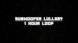 Subwoofer Lullaby 1 hour loop Nostalgic Minecraft Soundtrack 💎 ⛏️ [upl. by Brandtr]