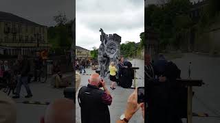 Unveiling of the Kilkenny Hurling Monument kilkenny hurling [upl. by Crosby967]