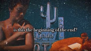 Courteeners  The Beginning Of The End Lyric Video [upl. by Binette240]