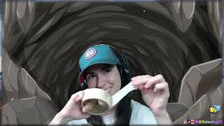 ASMR  Cave Echo Masking Tape Sounds [upl. by Bahr]