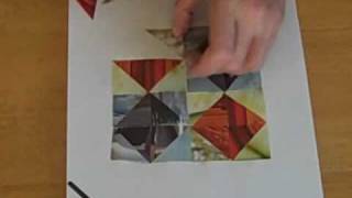 Make A Paper Quilt [upl. by Halullat146]