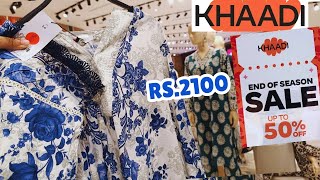 ♥️ Khaadi Flat 40 OFF Collection ♥️ Khaadi Sale 2024 😱🥳😱 RS2100 only [upl. by Marcellina]