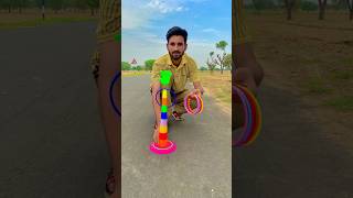 2 in 1 Ring Toss Game Ring Throwing for Single and Group PlayOutdoor and Indoor Fun Gamesringtoss [upl. by Aienahs]