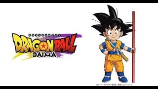 DRAGON BALL DAIMA Llego al fin [upl. by Domenico]