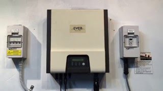 Eversolar Solar Inverter Relay Check Fail [upl. by Attirehs980]