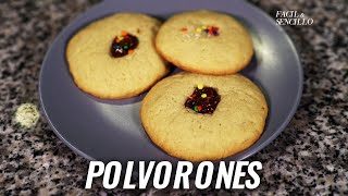 COMO HACER quotPOLVORONESquot CASEROS DELICIOSOS FACIL Y SENCILLO [upl. by Jarus246]