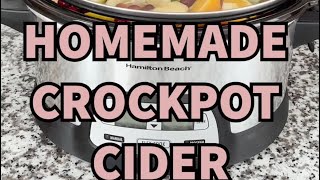 This homemade cider will make your house smell amazing 😍 [upl. by Mathian]