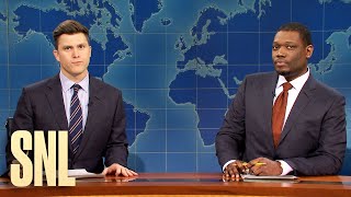 Weekend Update Christmas Joke Swap 2020  SNL [upl. by Flam]