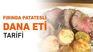 Fırında Patatesli Dana Eti Tarifi  Etli Patates Nasıl Yapılır [upl. by Black]