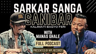 MANAS GHALE Talks About NEPSYDAZ ROLLERX YAMA BUDDHA Nephop Ko Shreepech 2  Sarkar Sanga Sanibar [upl. by Lekram]