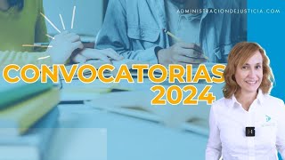 Convocatorias Oposiciones 2024 🔜¡Conviértete en funcionario este año [upl. by Shanie]