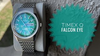 Timex Q  Falcon Eye Value Size and Lume Comparisons [upl. by Gytle]